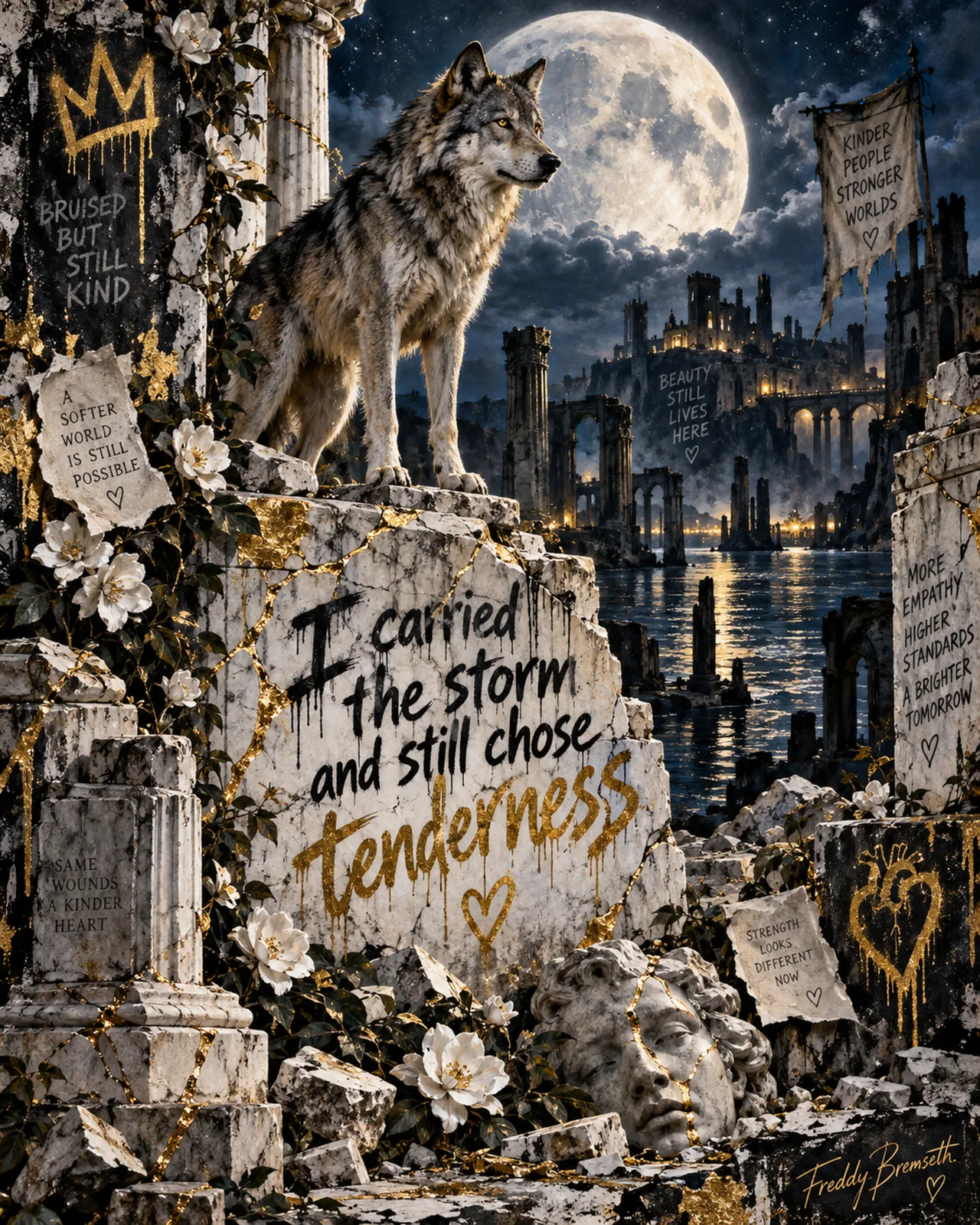 A wolfs tenderness