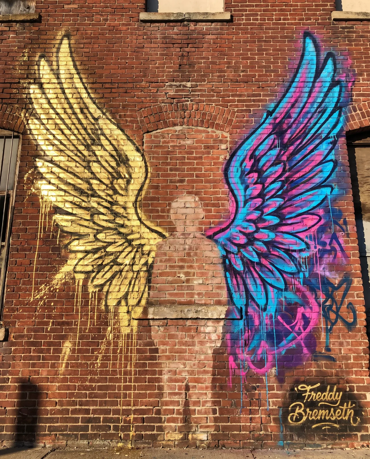 Angels and demons