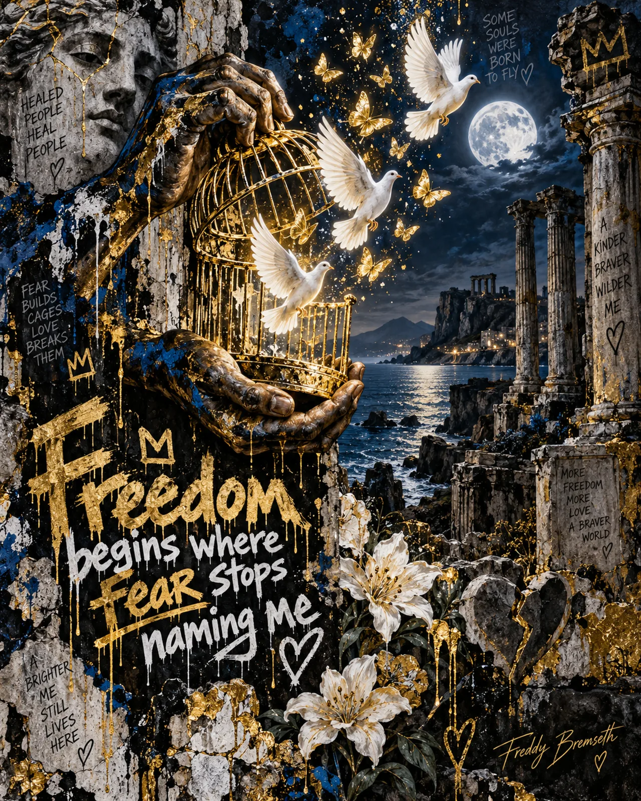 Birds of freedom