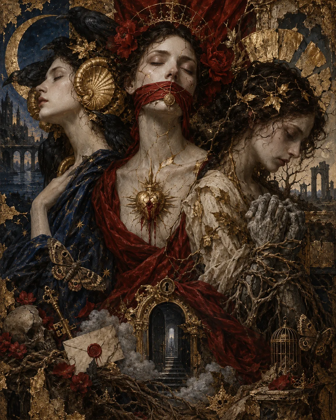 Des Trois Silences