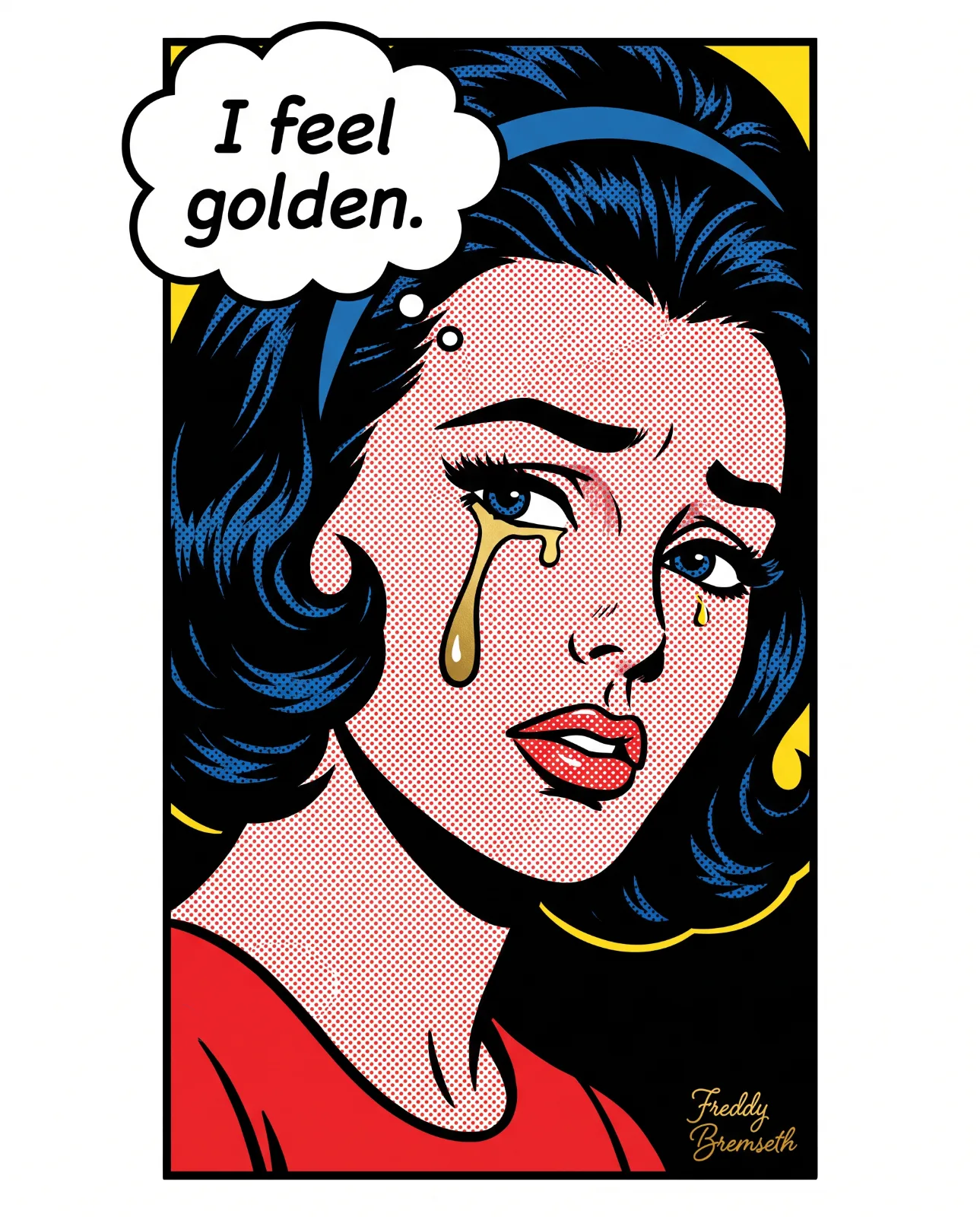 I feel golden