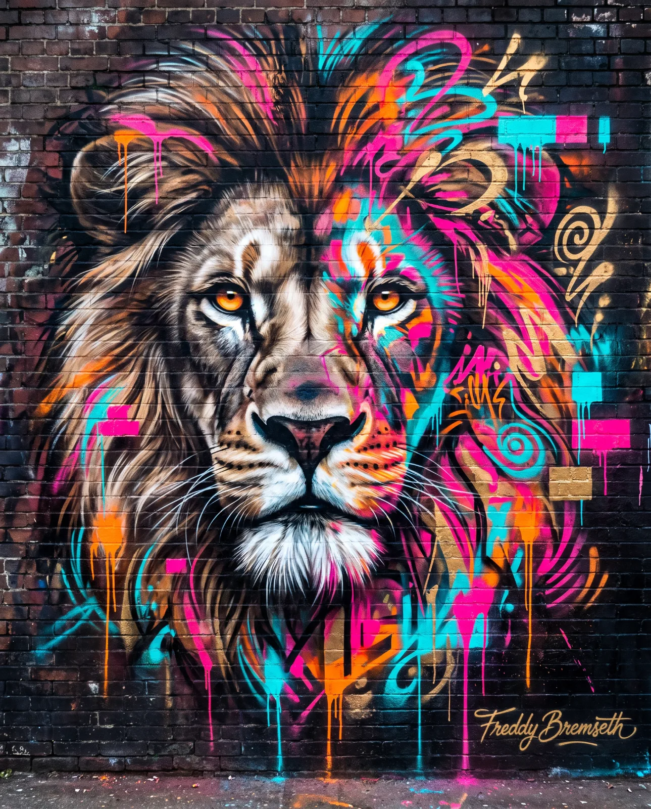 Lion is the King