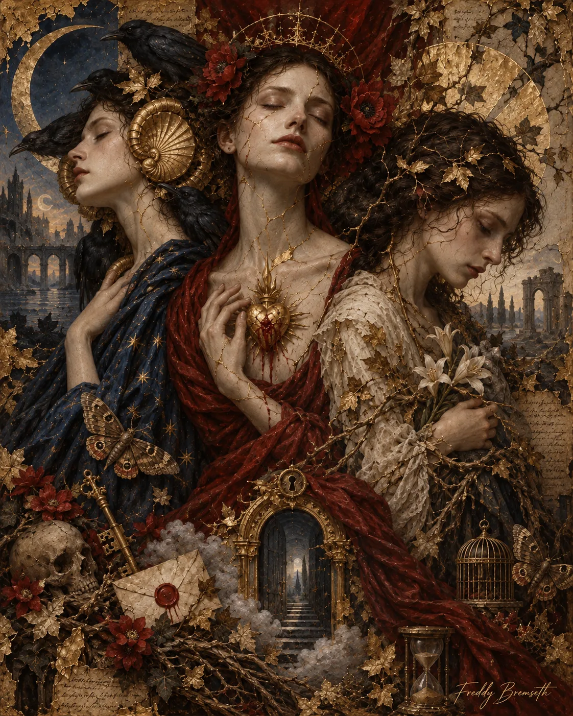 Mourning Ladies