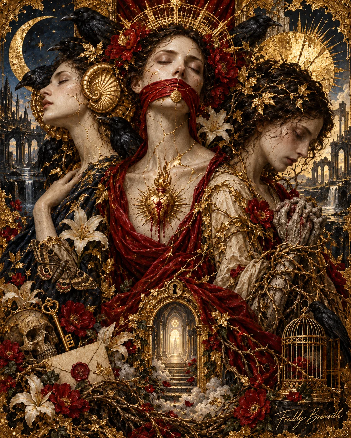 Ravens and Roses