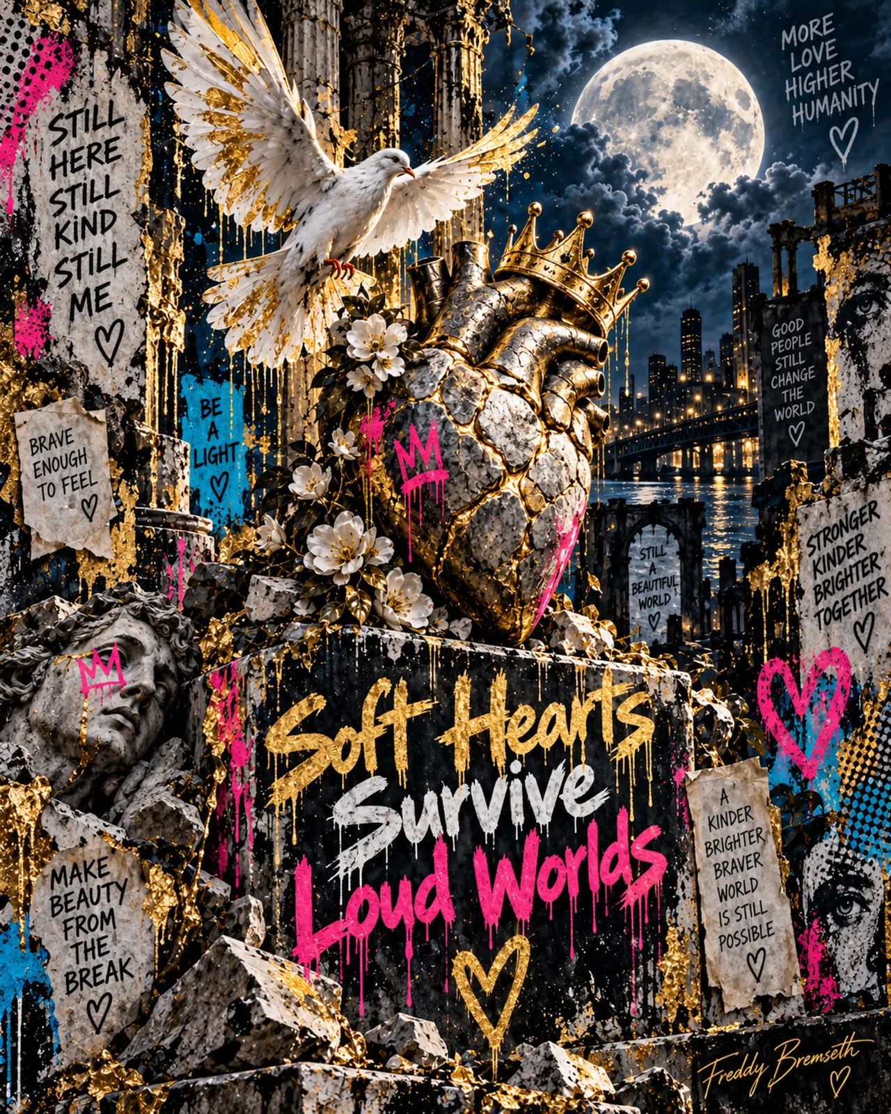 Soft hearts always survive