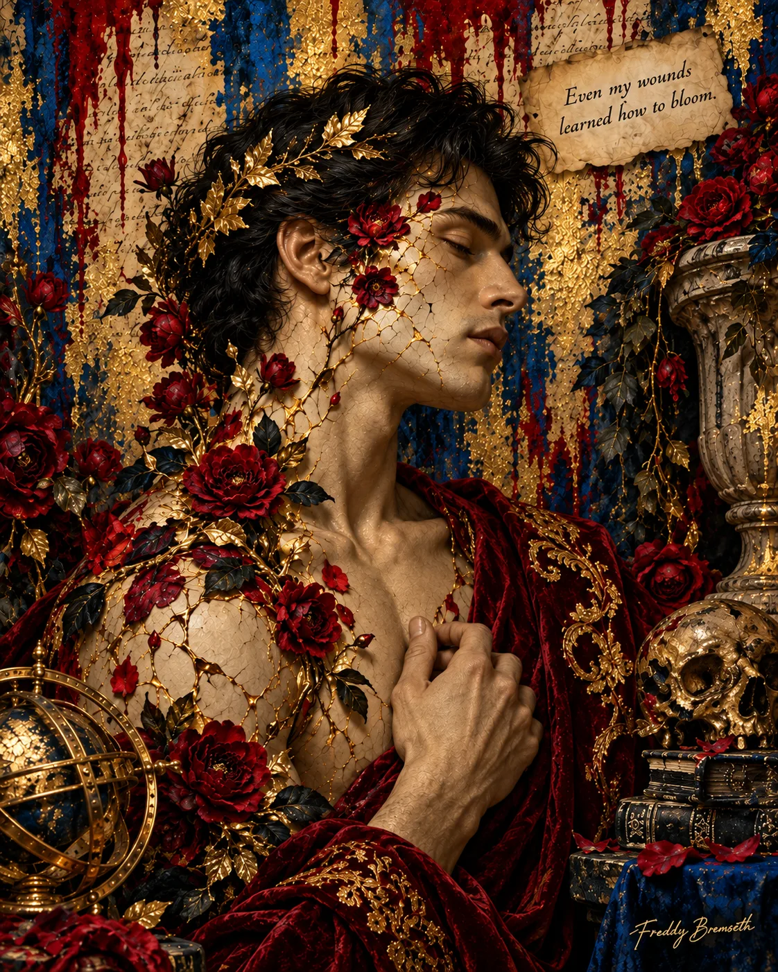 The Rose and Golden Wounds