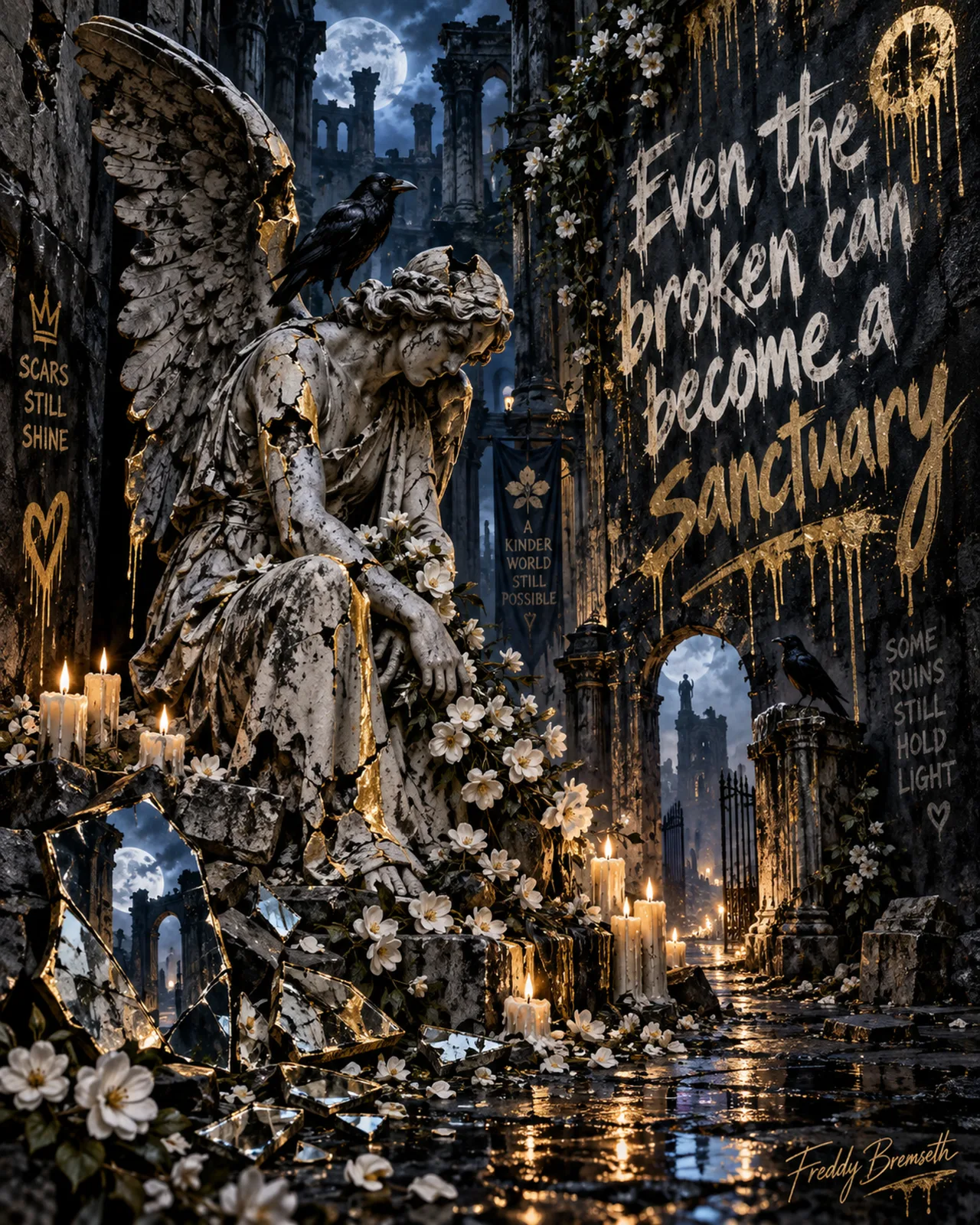 The Ruins of the angels