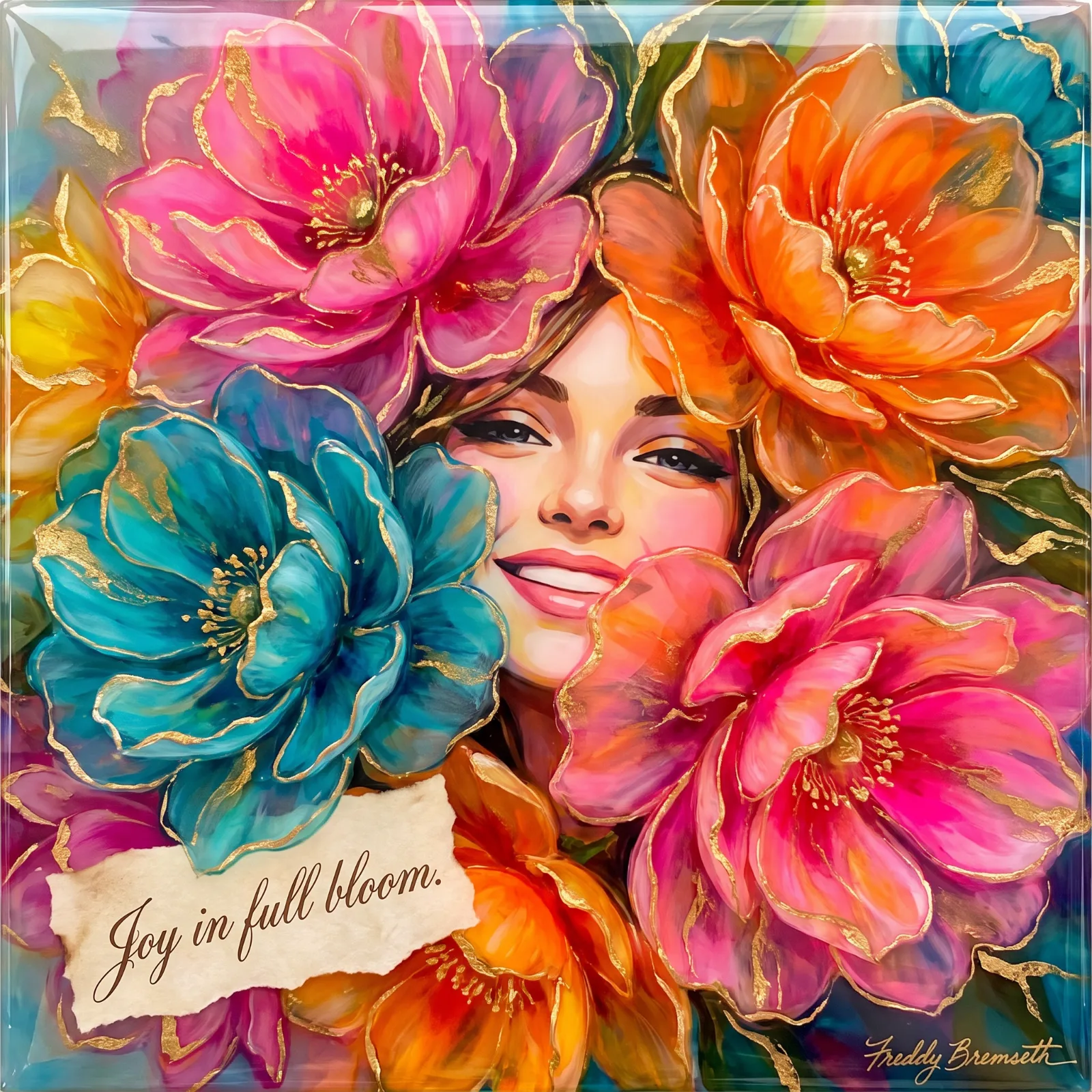 Joy in Full Bloom
