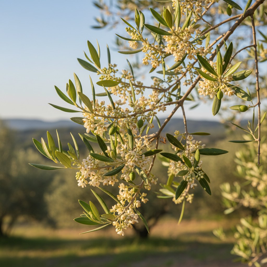 Våren blomstrer i olivenlunden vår i Spania, og vi kan ikke vente med å dele de gode nyhetene med dere! 🌸